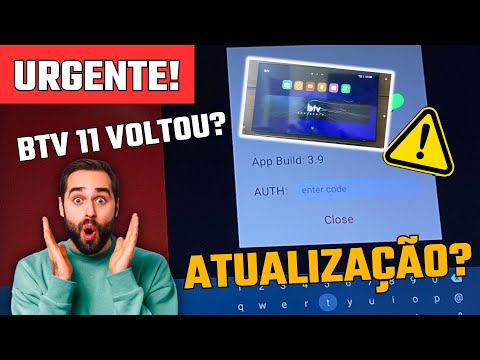 🔥 URGENTE | BTV VOLTOU?? Nova atualização para o BTV 11? (30/12)