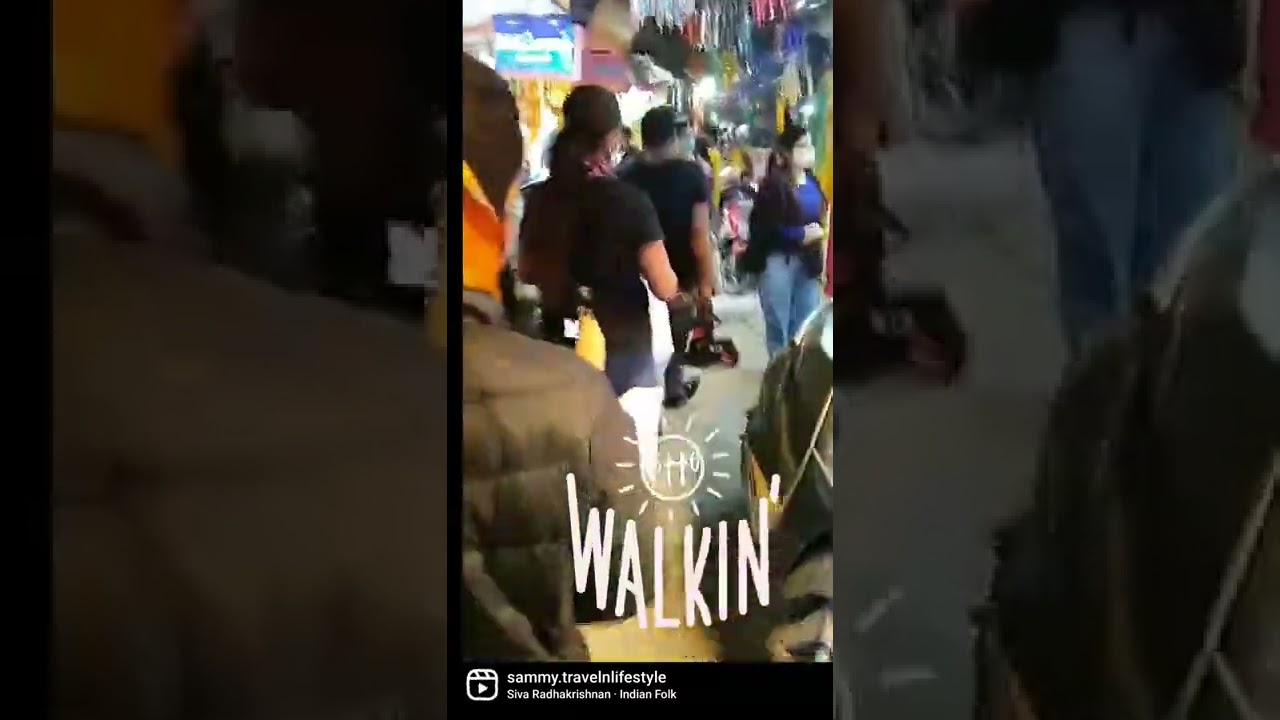 She Walkin