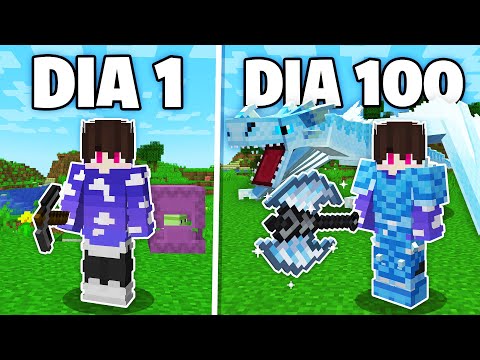 100 DIAS PRESO SENDO UM MOB NO MINECRAFT!!! - O FILME