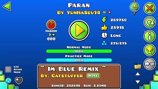 Download lagu Im Blue Dabadeh Remix Paran - by YunHaSeu14 [Geometry Dash] mp3