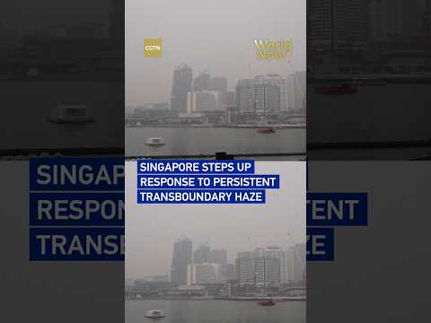 Singapore steps up response to persistent transboundary haze