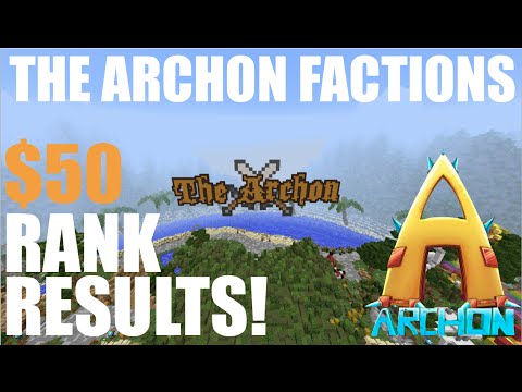 $50 Rank Giveaway! THE RESULTS! | Archon Factions Silver - Ep10.5