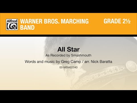 All Star, arr. Nick Baratta - Score & Sound