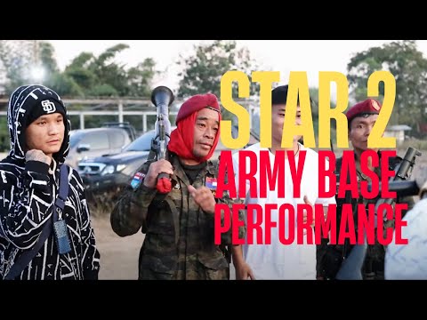 The Adventures of Star2- STAR2 performs for the Karen Army