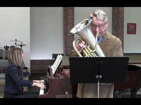 Vaughan Williams: Romanza - Euphonium Solo with Piano