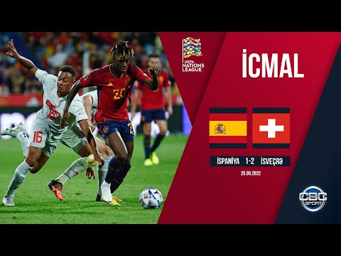 Spain 1-2 Switzerland