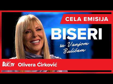 "DOK SU SE ONI SABRALI, JA SAM BILA U DRUGOJ DRŽAVI" - Olivera Ćirković u emisiji Biseri - Blic TV