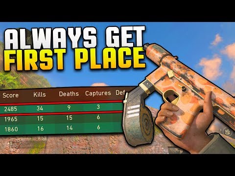 How To ALWAYS GET FIRST PLACE in COD WW2 - TIPS & TRICKS - [Call of Duty World War 2] Gameplay