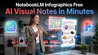 NotebookLM Infographics Tutorial | AI Visual Notes in Minutes