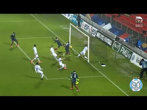 Doublé de Yaya Sanogo - France Espoirs vs Angleterre (3-2) | Match amical