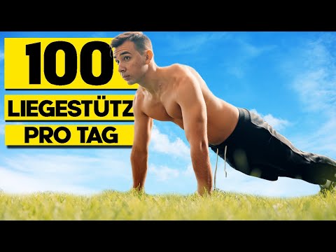 I did 100 push-ups a day for 30 days. That changed