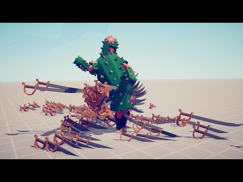 CUTLASS THROWER vs EVERY UNIT - Totally Accurate Battle Simulator TABS