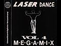 Laserdance Megamix Vol 4 ZYX Records Master Full CD