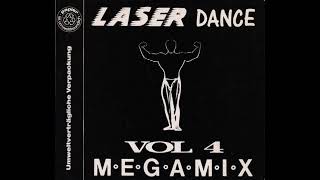 Laserdance – Megamix Vol. 4 (ZYX Records master - Full CD)