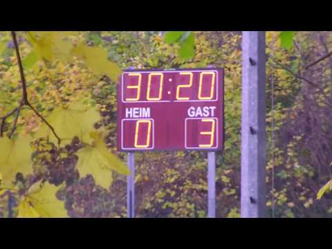 DSV Fortuna 05 vs FavAC U12 2006er 04112017 Teil 2 v.3.  erste Halbzeit