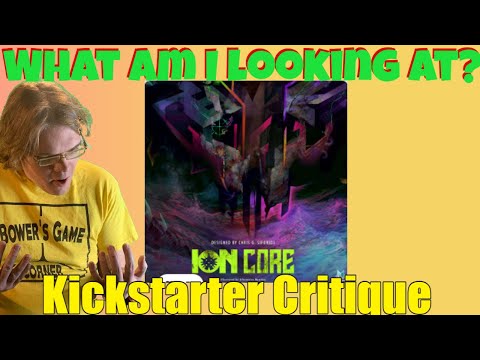 Ion Core Kickstarter Critique Review *Lotta Style. Lets see the Substance*