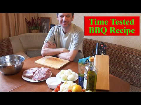 Time Tested BBQ Recipes from the USSR / Simple but Very Yummy / Different Russia