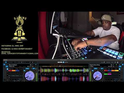 ATL & Southern DJ MIX 2025 #dj #djmix #djmixes #djnino #openformatdj #atlantadj  #trap