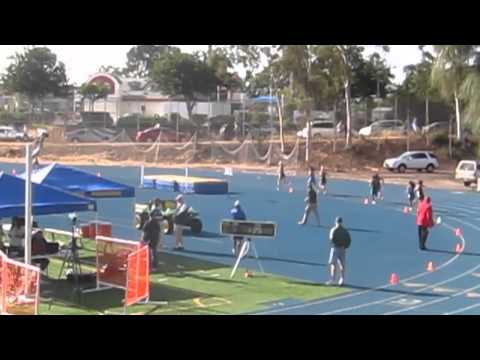 Eastern League Prelims 800m Girls Heat 1