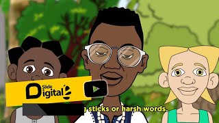 Damian Soul ft. Ubongo Kids - Watoto Wetu (Animated Video) Sms 8718984 to 15577 Vodacom Tz