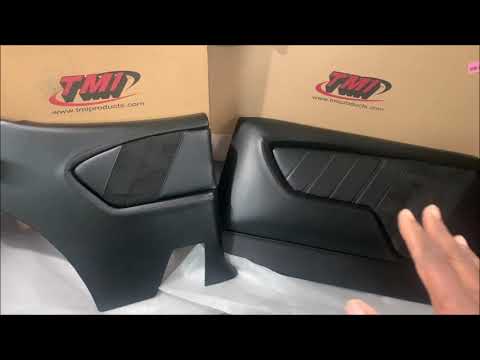 TMI Molded Panels (Sport-R Door and Quarter Panels)