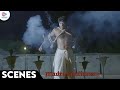 Arya Tries Escaping Madrasapattinam Movie Scenes Arya Cochin Haneefa Malayalam Filmnagar
