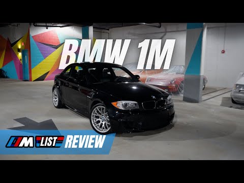 The German Bulldog // BMW 1M Review // MList