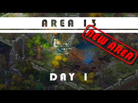 GARDENSCAPES  NEW ACRES area 13 day 1 - THE METEORITE - NEW AREA