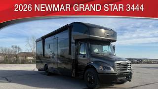 A preview image of the linked video showcasing 2026 Newmar Grand Star 3444