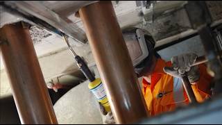 VSL | Strengthening concrete structures with VSL Memory®-Steel | Bouygues Construction