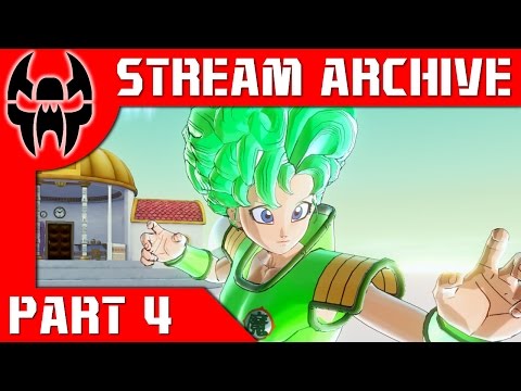 Stream Archive: TJ Plays Dragon Ball Xenoverse 2 Part 4 (Trunks Ruins Everything)
