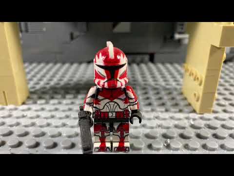 Commander Ganch A LEGO Custom Minifigure