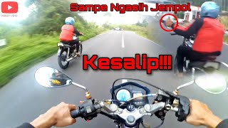 Download lagu Satria FU vs RX King | Pulang SUNMORI JB CISINGA mp3