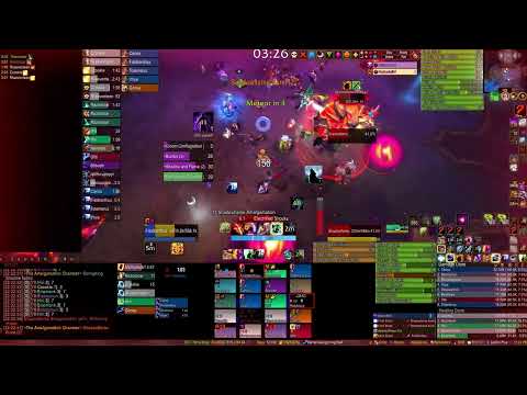 Mythic Amalgamation Chamber - Elemental Shaman POV