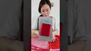 My DIY Valentine&#39;s Day Outfit ♥️💗 #sewing #sewingtutorial #sustainablefashion #diy