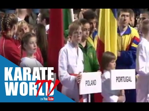 43rd European Karate Federation Senior Championships - 第43回欧州空手連盟シニア選手権大会 [Matches]