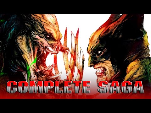 Wolverine vs Predator: The Complete Story