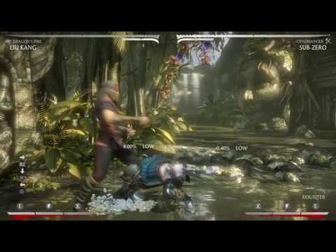 Mkxl liu kang d+3 plus on block