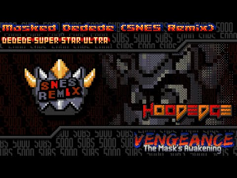 ★ 𝟓𝐊 𝐒𝐔𝐁𝐒 ★ Kirby Super Star Ultra - Vengeance, The Mask's Awakening ~ Masked Dedede 🔨 (SNES Remix)