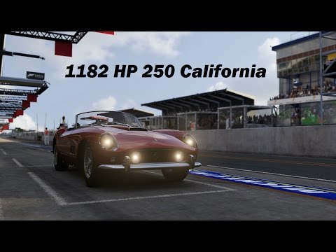 Thumbnail for How Fast Will It Go? 1957 Ferrari 250 California (Forza 6) by Porsche 911, FIA, Opel, Porsche 944, Lamborghini Miura, Lamborghini, Ferrari, Fiat, Nissan GT-R, Chevrolet, Opel Kadett, Porsche, Porsche 356, Volkswagen, Ferrari 250, WiLL, Ferrari California T, Car, Infiniti, Ferrari 488, Porsche Carrera GT, Nissan, Van, Jaguar XJ, Ferrari California