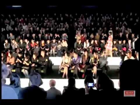 Jamie Moore Spring/Summer 2012 China Fashion Week