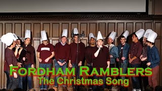 Fordham Ramblers- The Christmas Song