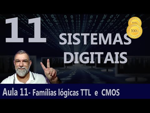 Sistemas Digitais- familias lógicas TTL - 74XX e 54XX e variantes. Introdução ao CMOS.