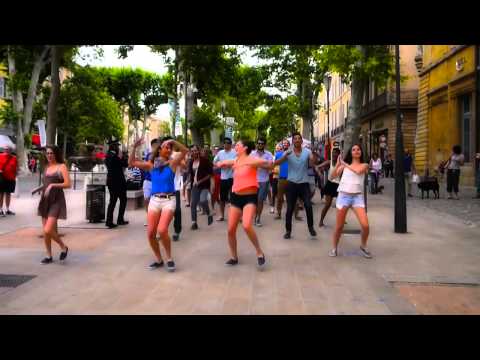 Nuit des 100 Jours  - Flashmob 2015 - Arts et Métiers d'Aix en Provence