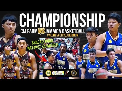 BRAGAIS HINDI NATAKOT SA IMPORT NG JAMAICA vs CM FARM CHAMPIONSHIP GAME! @thebreedelite