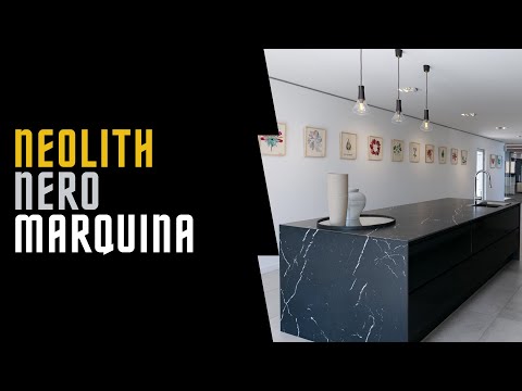 8 Neolith Nero Marquina Photos to Inspire Your Kitchen Renovation
