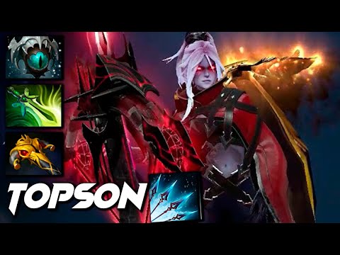 Topson Drow Ranger - Dota 2 Pro Gameplay [Watch & Learn]