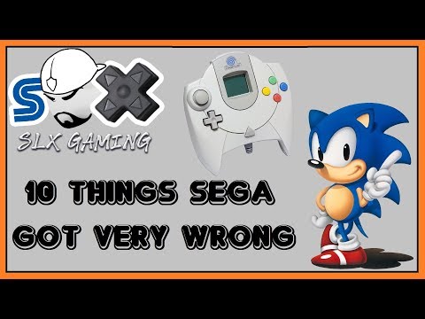 10 Things Sega Got Very Wrong