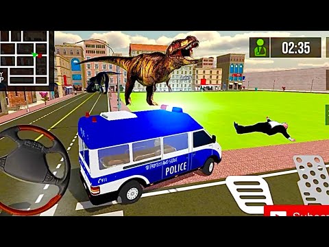 🚑Police Ambulance Rescue Driving - Police Car Driver Simulator Game - Car game #18