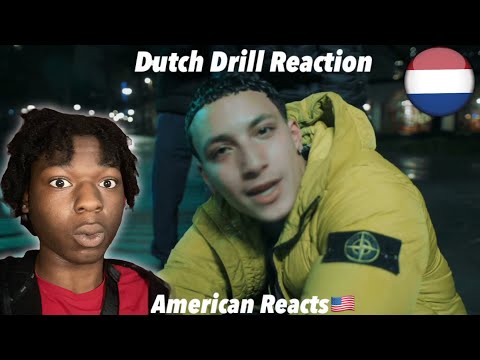 ADF Samski - No Hook 3 [OFFICIAL MUSIC VIDEO] American Reacts to Dutch Drill!!!